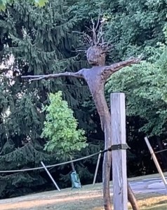 creepy man art but he is a tree. 