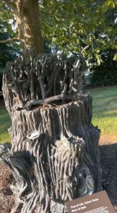 tree of life sculpture Dublin, Oh