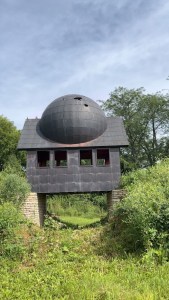 Watch house sculpture, Dublin, Ohio