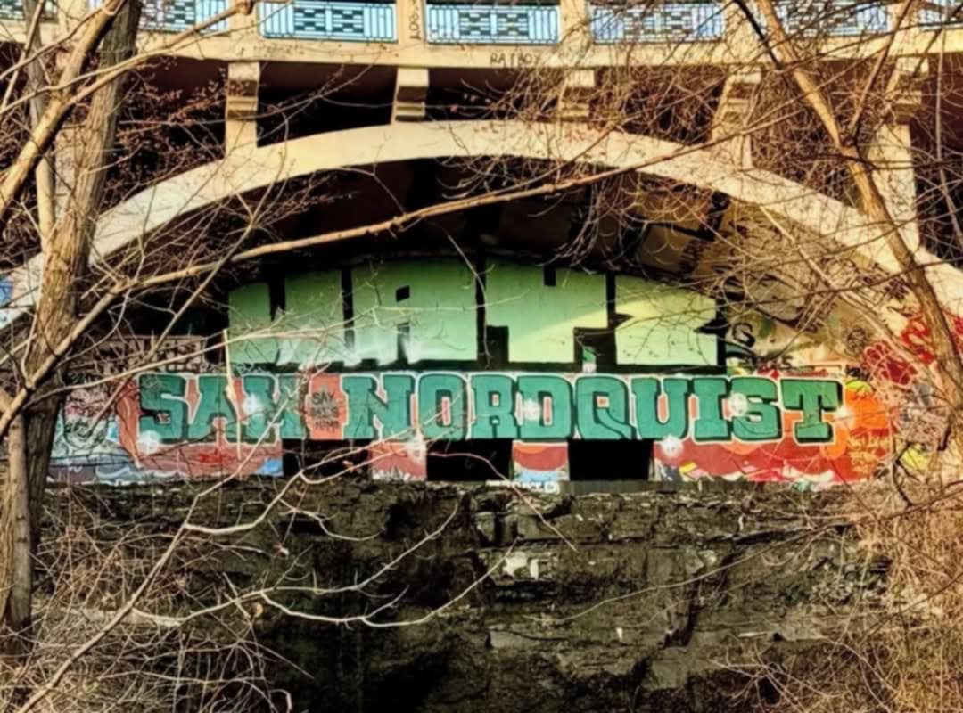 Sam Nordquist Memorial. 