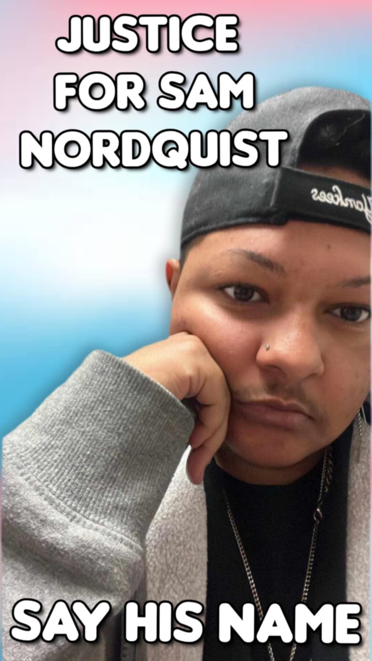 Say His Name! Sam Nordquist ! Long Live Sam!