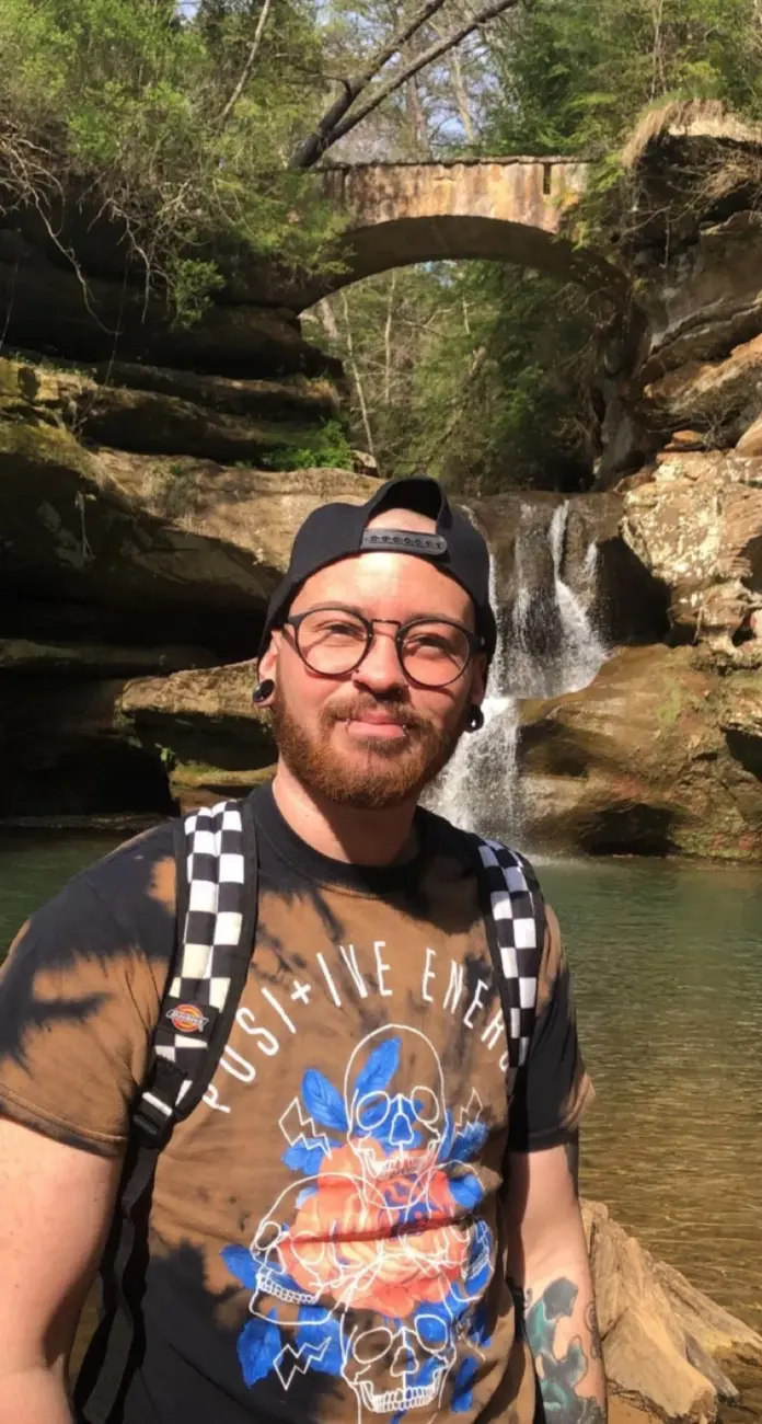 Summer 2022 Axton Mitchell Hocking Hills, Logan, Ohio