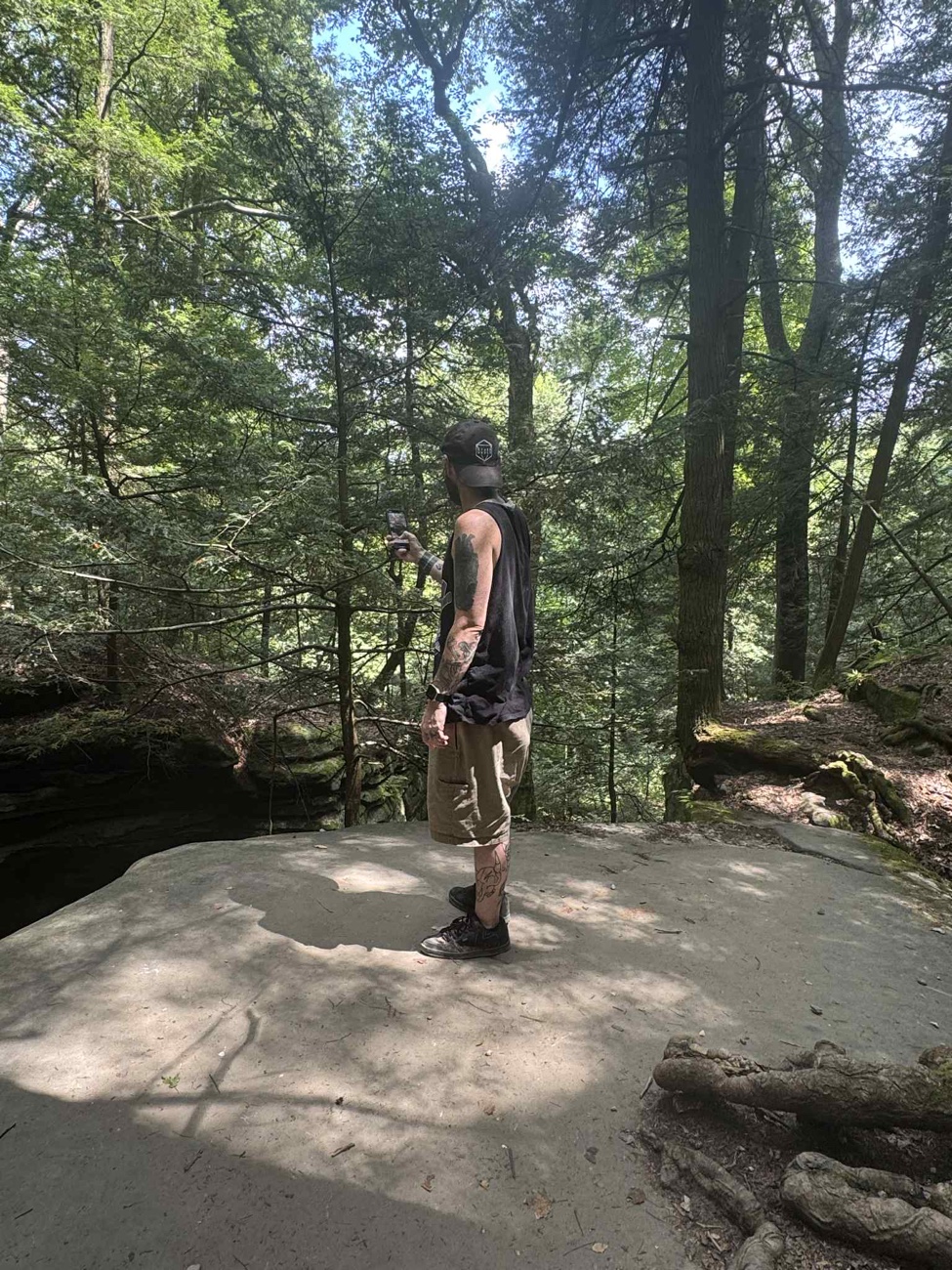 Nelson-Kennedy Ledges, August 2025