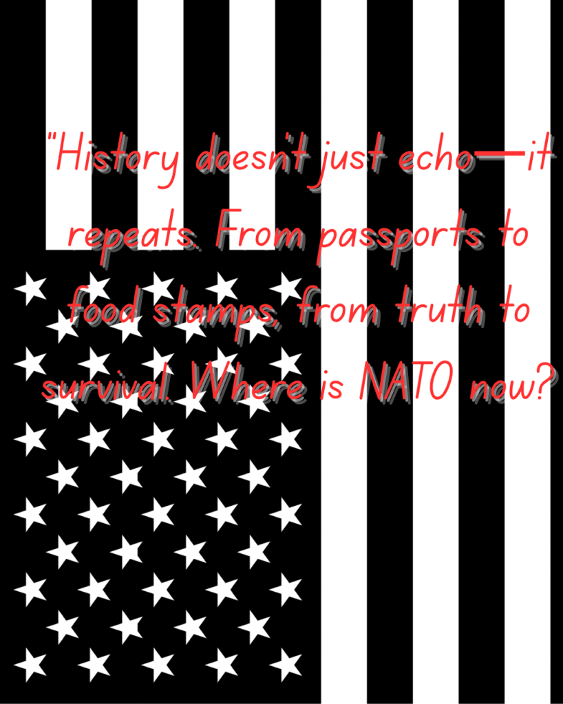 Day 5 of 100 Poems in 100 Days, “I Hope It Burns”, F*ck the American Melting&nbsp;Pot