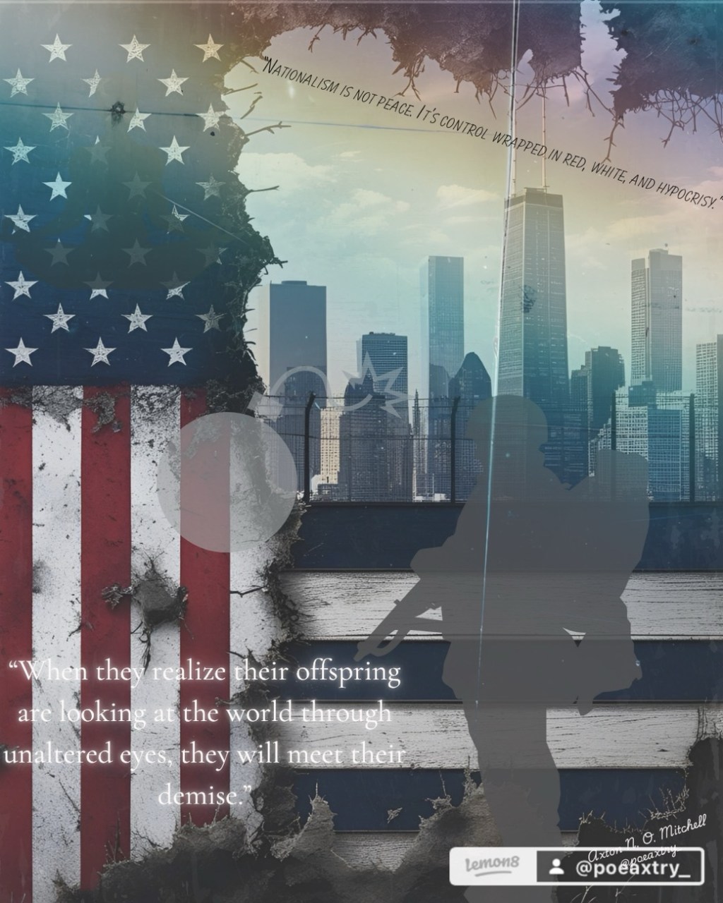 United in Difference. A Poem on Trans Rights, T Shots & American&nbsp;Hypocrisy