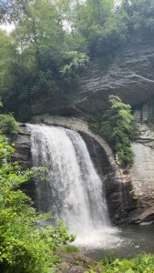 looking glass falls WNC