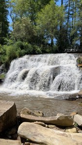another one of the 6 of more waterfalls on Living Water Ministries property in WNC