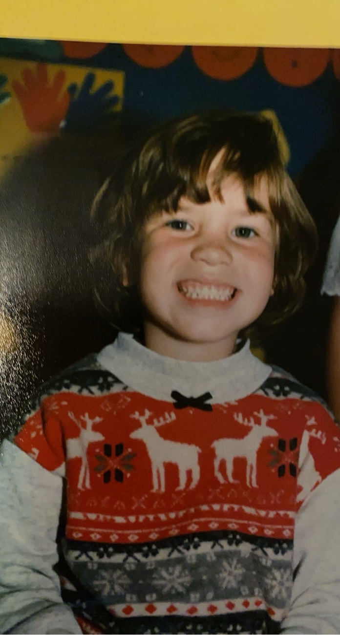 Axton Mitchell age 5 preschool photos 1996