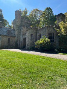 Squire's "castle" in all her glory