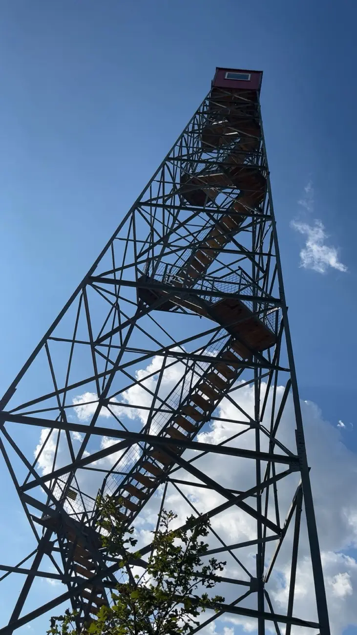 Scioto Grove Fire Tower, Columbus Metro Parks, Ohio