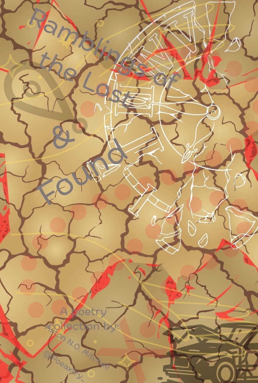 2nd full sized poetry collections by Axton N.O. Mitchell