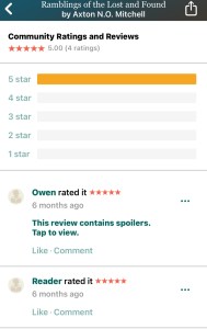 Owen- Goodreads- 5 stars