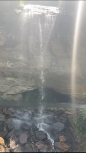 Bridal Veil Falls, North Carolina