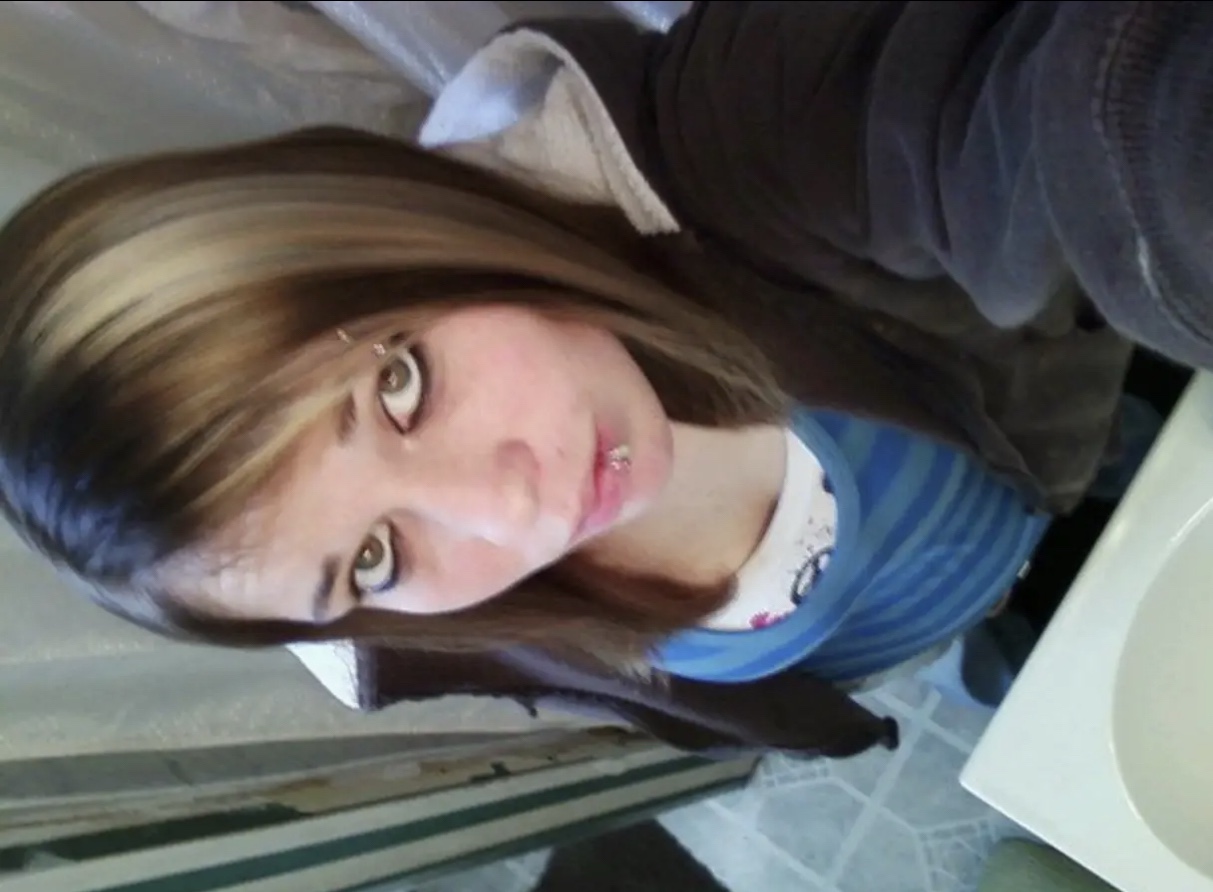 Axton Mitchell just barely 18 years old 