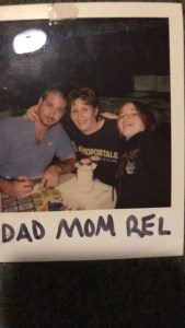 Dad, Mom, and Me. In 2004. Bridge Street Middle School 6th grade Family Night