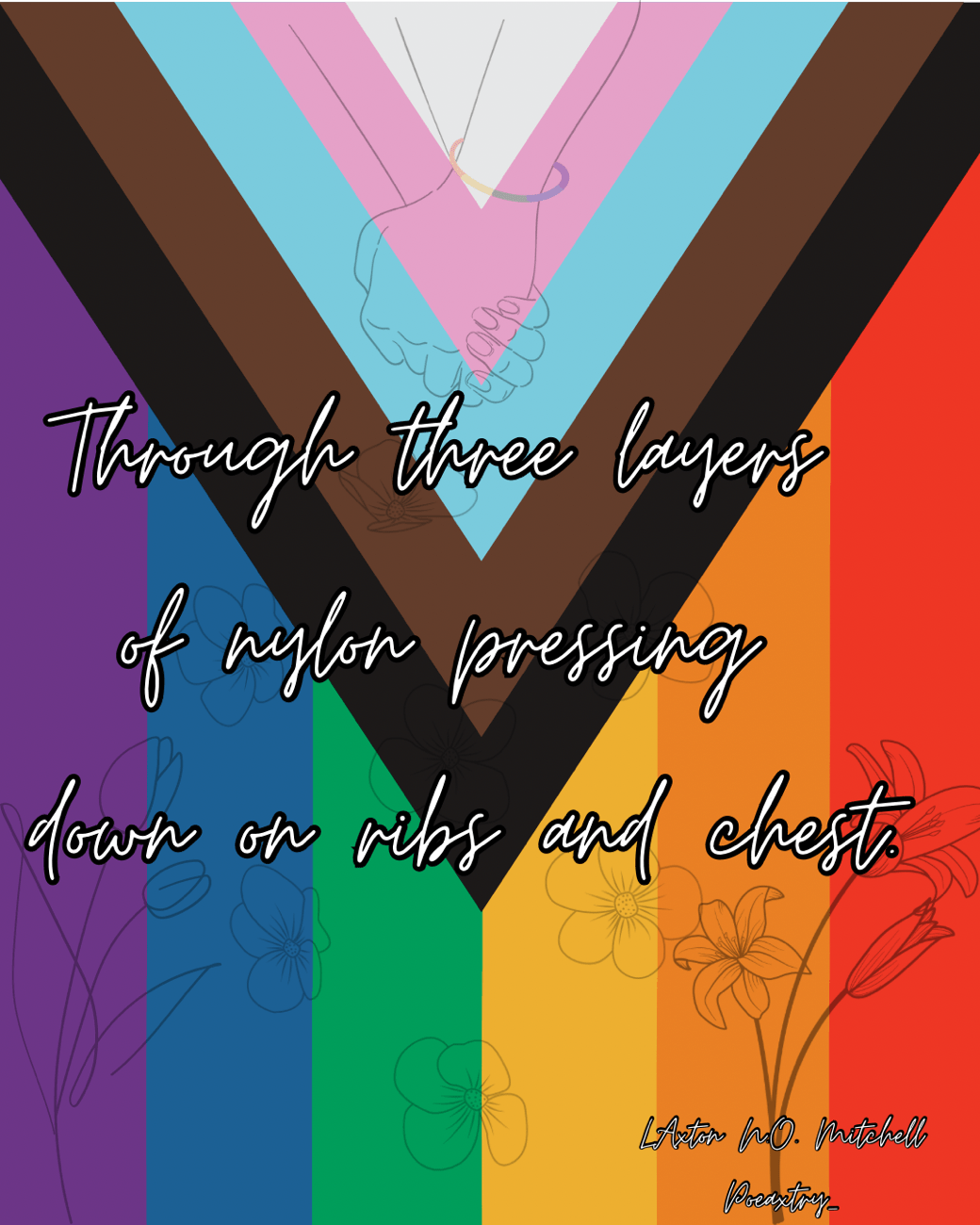 “Top Surgery” A Poem on Transmasc Healing, Binding, and Becoming