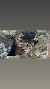 Part of Nelson Kennedy ledges in Northern Ohio