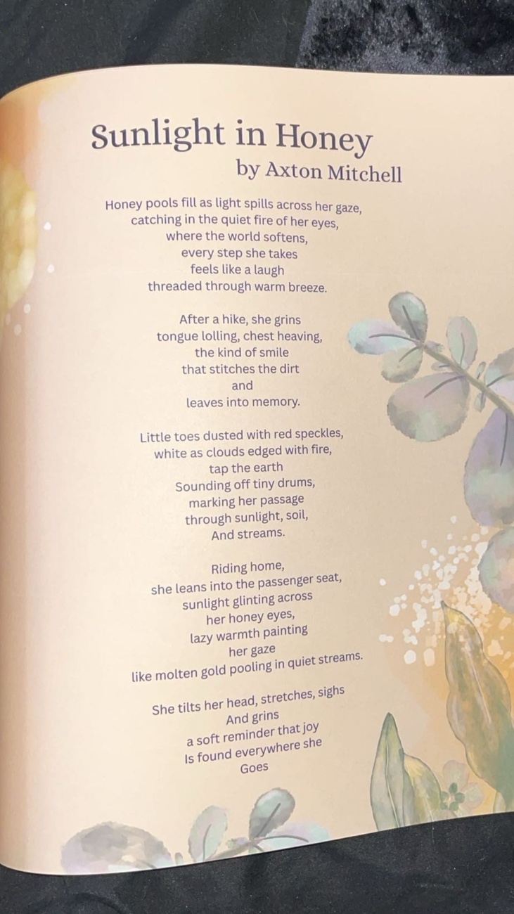 My Poem “Sunlight In Honey” Found a Forever Home in Furrily&nbsp;Lovable