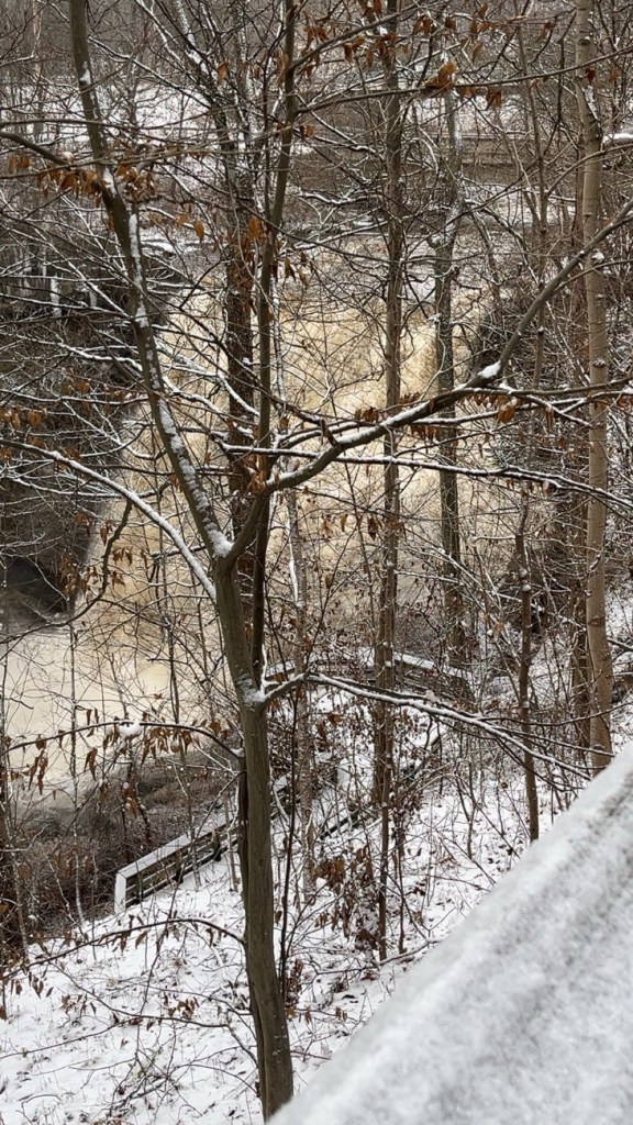 Quick Pit Stop at CVNP- A December Glimpse at Brandywine&nbsp;Falls
