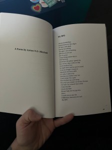 Axton Mitchell’s Contribution on page 43