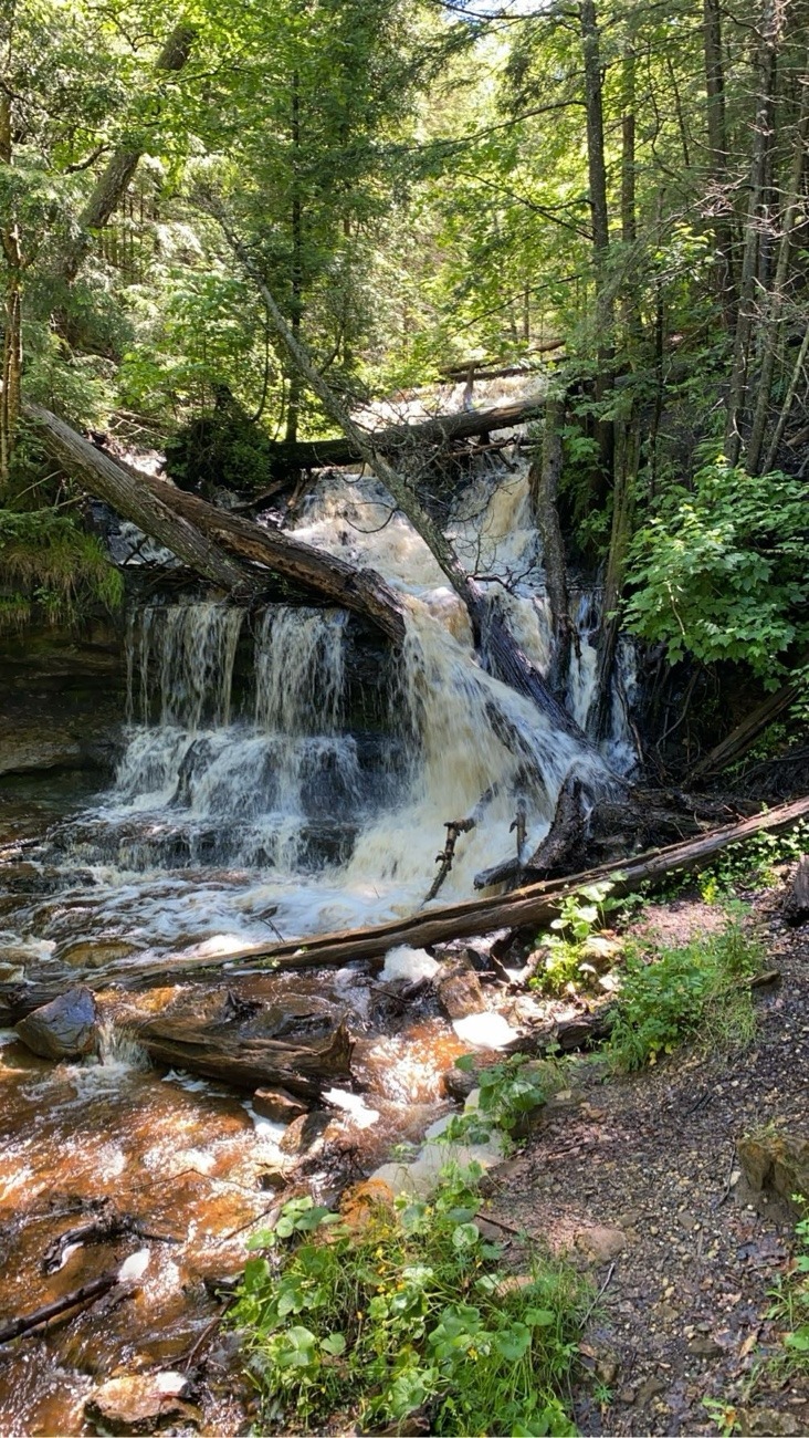 Munising Falls, Munising Mi