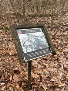 Black Hand Gorge Quarry Rim Trail Sign