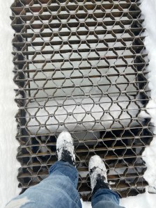 One Foot Bridge at the Hemlock Falls trail