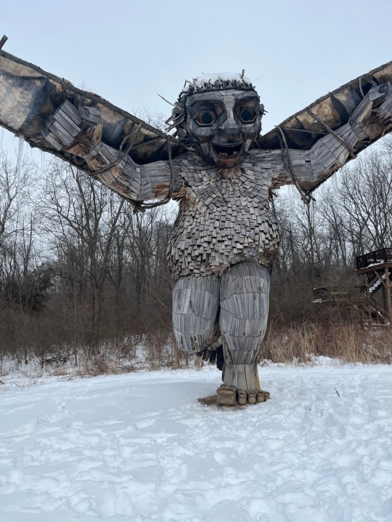 Aullwood Audubon Troll Trail Winter&nbsp;Trek