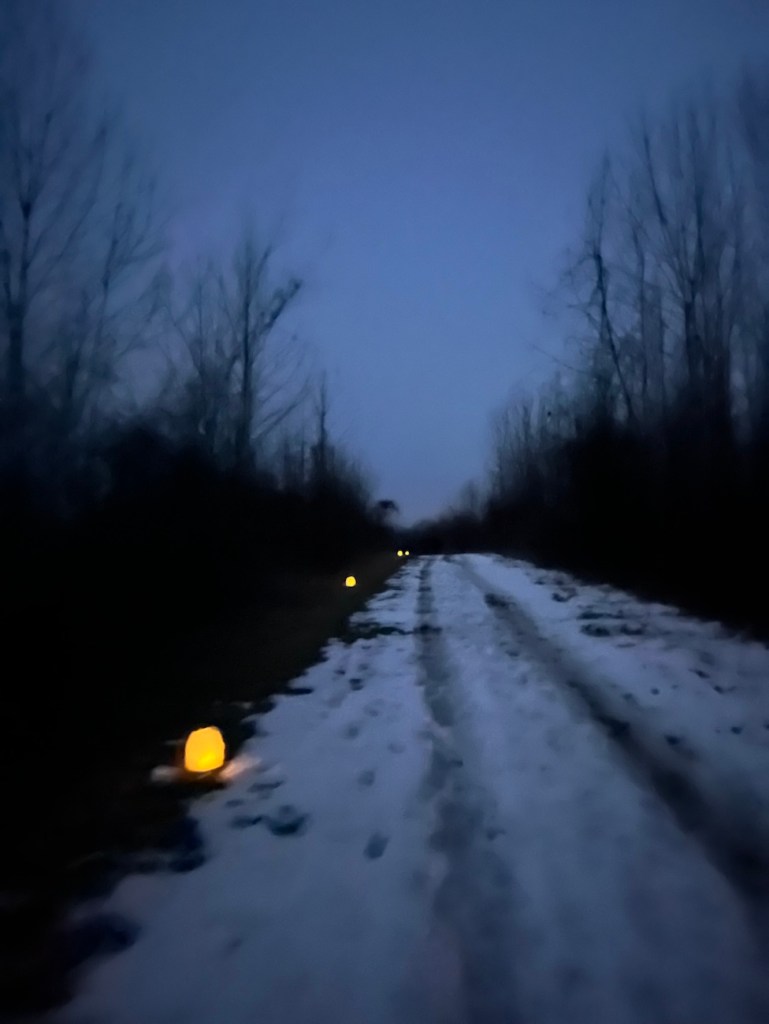 Lanterns and Lovers Luminary Night Hike, Mambourg Park&nbsp;2026