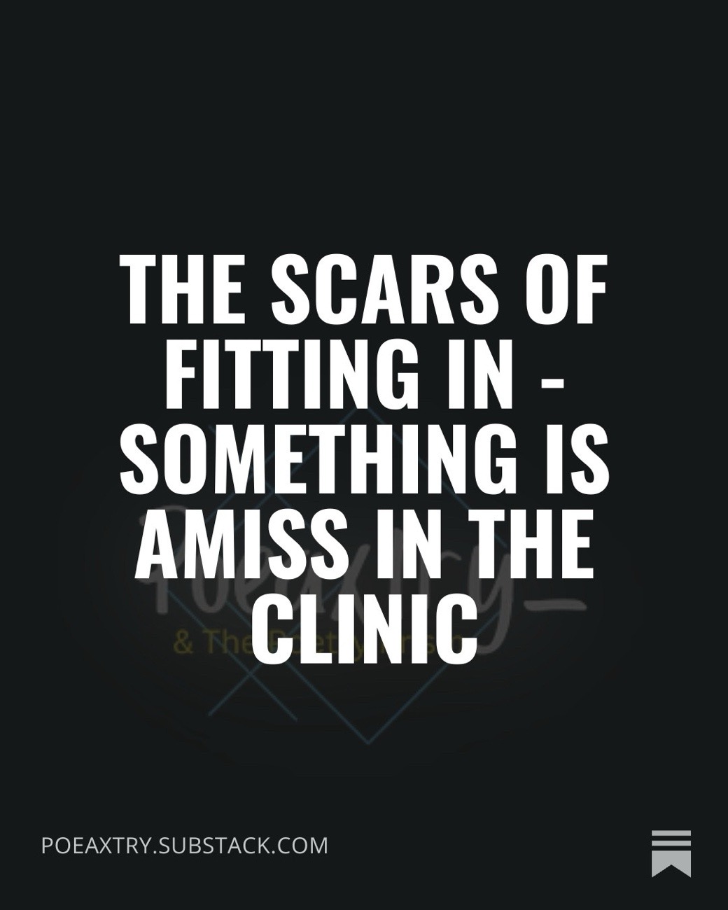 Something is Amiss in the Clinic