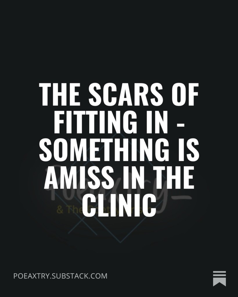 Something is Amiss in the&nbsp;Clinic